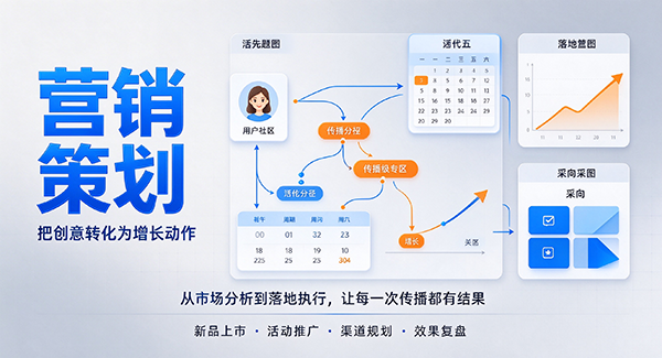 景泰县营销策划